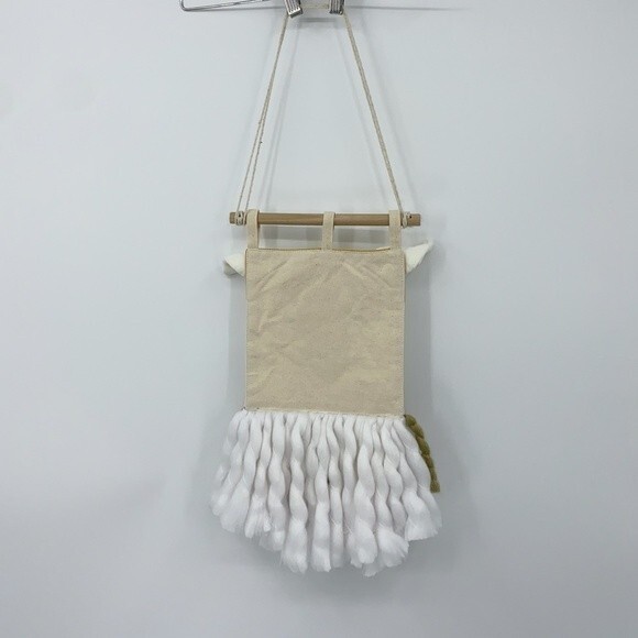 DEER Wall Hanging Art Animal Natural Room Decor BOHO Nursery Kids Room Boho - Picture 5 of 9